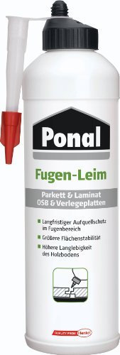 Ponal 83367 Sealant Glue for Parquet/Laminate Flooring 1 kg by Ponal