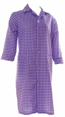 Ladies Full Length, Button Through Overalls, Choice of Colour and Size, UK only
