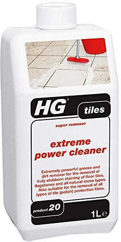 2 X extreme power cleaner 1L – a powerful floor tile cleaner for the removal of grease, dirt and stubborn staining.