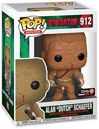 Funko Pop! Predator Alan Dutch Shaefer Final Scene Muddy Exclusive