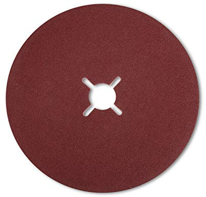 STARCKE 732E Disque abrasif | Ø 180 mm | 4 fentes | 25 pièces | Grain : 24