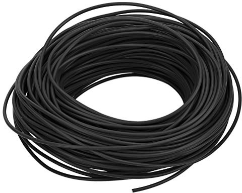 FLRY-B Fordonsledning 4 mm² - 10 m Svart Bilkabel för Fordonsmontering