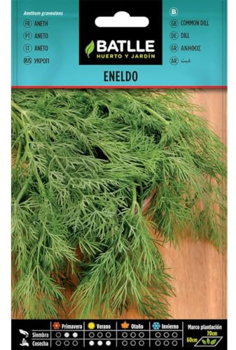 Semillas de Eneldo - Calidad y Versatilidad ?