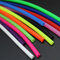 Tigofly 12 tubi in silicone UV in 12 colori, diametro interno 1/8 x 5/32 OD, piccolo, morbido, flessibile, cavo da 25,4 cm, tubi per la costruzione di mosche