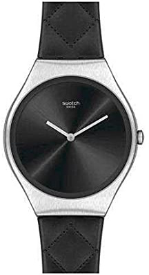 Swatch SYXS136 Montre pour femme, noir, ronde, étanche à vie