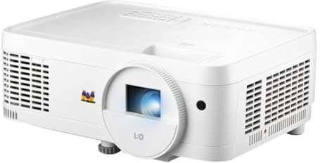 ViewSonic LS510W - DLP projector - RGB LED - 3000 ANSI lumens - WXGA (1280 x 800) - 16:10 - 720p - zoom lens