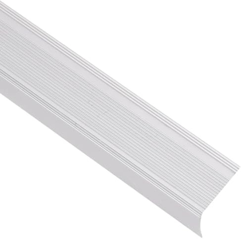 vidaXL Treppenkantenprofile in L-Form 5 STK. Aluminium 100 cm Silbern