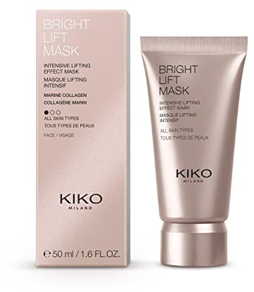 KIKO Milano Bright Lift Mask | Mascarilla Lifting Intensiva Con Colágeno Marino