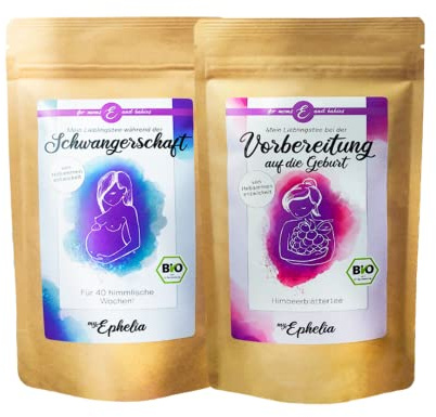 Set de regalo té Embarazo y parto