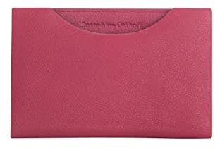 Josephine Osthoff Hamburg Flache Geldbörse echt Leder mit RFID Schutz | Echtes Leder Mit Rfid Schutz, Flaches Portemonnaie, Für Damen Und Herren, Handgefertigt, Modell Hamburg, 15 x 10 x 1 cm
