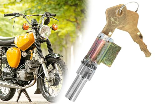 Lenkerschloss mit 2 Schlüsseln für Simson S51 S70 SR50 SR80 ETZ TS ab Baujahr 1988