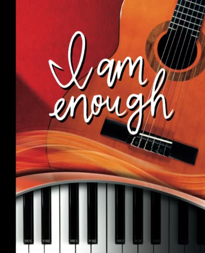 I Am Enough - Snare Drum, Keyboard and Guitar: A Counseling and Therapy Journey Companion