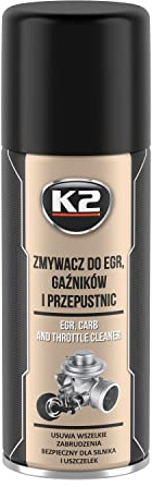 K2 Nettoyant pour carburateurs - Additif pour nettoyer valve EGR papillons injecteurs - Nettoyant carburateur - Nettoyage intérieur et extérieur - Idéal pour moteurs à 4 et 2 temps - 400 ml (3)