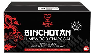 Big K Binchotan Charbon de Bois