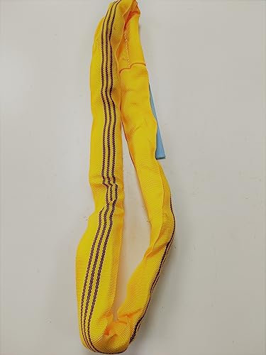 3t Round Endless Lifting Sling 1m (0.5m ewl) - 17m (8.5m ewl) (4m (2m ewl))