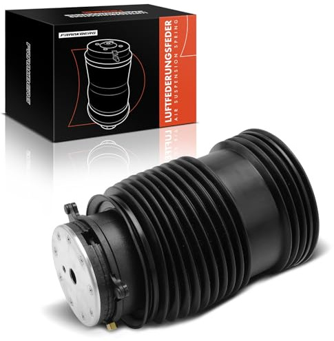 Frankberg Sospensione pneumatica per veicoli con sospensioni pneumatiche asse posteriore sinistro compatibile con Classe C W205 2013-Oggi Classe E T-Model S213 2016-Oggi Replace# 2053200125