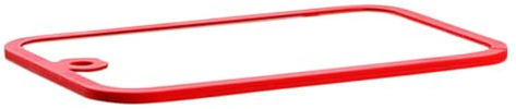 MAGICLULU Tabla de cortar de vidrio templado tablas de cortar para tabla para cortar recetas tablero de tabla para cortar frutas tabla de cortar frutas familiar base de corte