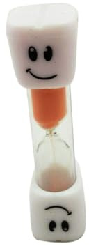 TOPBATHY Timer Per Bambini Da 3 Minuti - Timer Per Spazzolino Da Denti Con Design Divertente