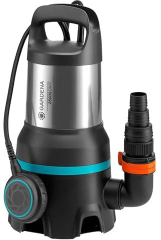 Gardena Pompe submersible pour eaux usées 25000