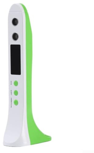 HEBEOT Digitales Stadiometer zur Höhenmessung, tragbar, kabellos, für Kinder und Erwachsene, 30–200 cm (grün)