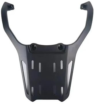 Für Kymco DTX360 DTX 360 Gepäckträger Hinten Motorradzubehör Topcase Gepäckträger Hinten(Schwarz)