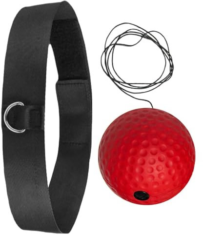 Boxball mit Stirnband,Box-Reflexball-Stirnband-Set,Stirnband React Ball Set für Kindertraining Boxen | Indoor-Outdoor-Fitness-Trainingsgeräte für Wohnzimmer, Schlafzimmer