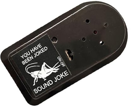 Blagues de crickett Noise Maker - Grillon Artificiel, générateur de Bruit de Blague | Blague de de Petite Taille, mâchoire Folle d'halloween, Cadeaux, Choses, blagues