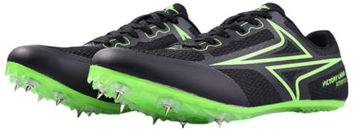 Leichtrit Zapatos con Clavos para Atletismo,Zapatillas de Atletismo de 7 Clavos,Zapatillas de Correr con Clavos,Zapatos de Atletismo con Clavos,Unisex Spikes Transpirable Antideslizante