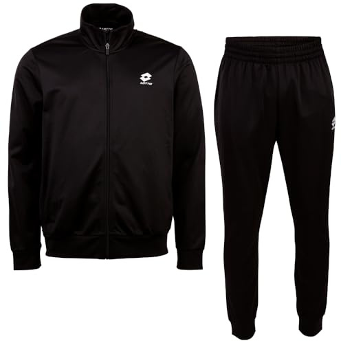 Lotto 1724023 Men, Training Suit, Regular Fit Herren CAVIAR L