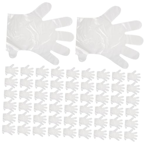 WESIEVYA 300pcs BBQ Grill Gloves Disposable Food Gloves for Dishwashing Kitchen Party