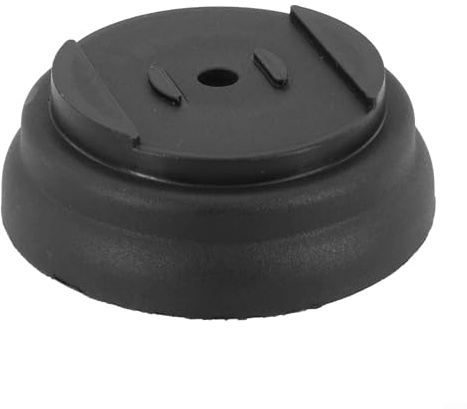 Messer-Basis-Set für Elektro Akku-Rasentrimmer 2 Ersatzteile (Schwarz)