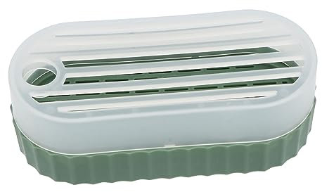 ibasenice Hierba para Gatos Jardinera Hidropónica para Gatos Bandeja para Plantas Tapa El Jardín