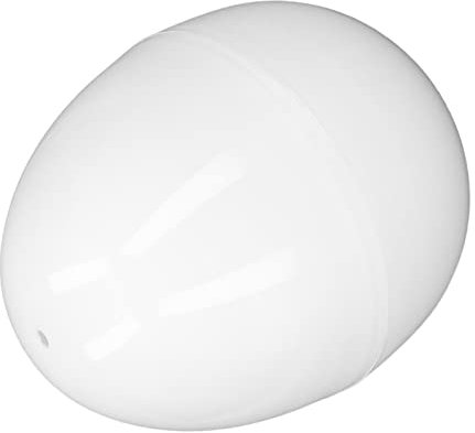 4 Pentola di Uova a Microonde a Microonde con Design Compatto, Pentola per Uova Sode, Risparmiare Tempo e Facile da Usare, Comoda Funzione di Cottura delle per Cibi Al Vapore
