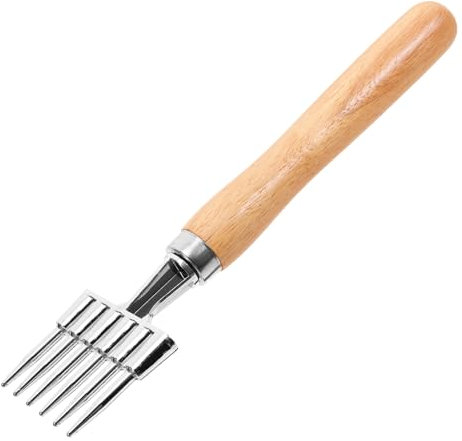 TOPPERFUN Eiskrusher Aus Aluminiumlegierung Mit Holzgriff Eispicker Eishacker Für Bar Pub Restaurant Eiswerkzeug Brechwerkzeug Pickerwerkzeug Schnitzwerkzeuge Eiszerkleinerer-Gadgets
