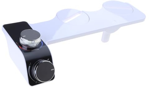 Cleans with Intelligent Toilet Lids Smart Toilets Seats Cover Non Electric Intelligent Toilet Lid Toilets Lid No Electricity Bidet Cold and Hot Double Spray Bidet