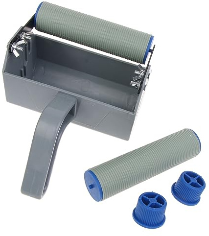 Máquina de pintura de pintura de un solo color para rodillo de pared de 5 pulgadas