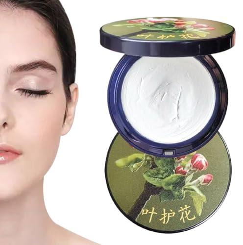 Trucco Bianco da Clown - Fondotinta Compatto | Trucco Bianco Resistente Alle Sbavature Durevole Portatile Per Feste Adulti Cosplay Bambini Natale Halloween Palco Spettacoli Teatrali