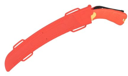 GANAZONO Serrucho de Poda Portátil con Funda Manual para Jardinería y Carpintería Mango Ergonómico Antideslizante Templado Resistente al Herramienta de Corte para Ramas