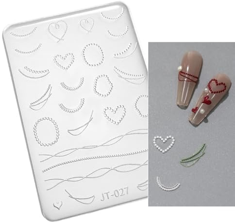 Moule en silicone 3D pour nail art, motif papillon, fleur, cristal, résine, pochoirs à sculpter, modèles d'ongles
