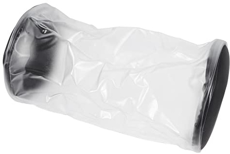 FOMIYES Cubierta de Brazo en Pvc y Pp para Ducha, Funda Protectora Práctica para Adultos, Protección Postoperatoria contra Agua y Daños