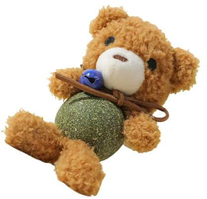 Genérico Juguetes para Gatos con Hierba Gatera | Bolas De Lamer con Catnip De Peluche para Gatos | Lindo De Estimulación Sensorial para Gatitos,