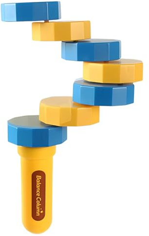 JINGLING Handheld Balance Spielzeug,Pädagogisches Sensorik Spiel - Motorik Spielzeug - Für Kinder Jugendliche Erwachsene Studenten Senioren Familienabend Klassenzimmeraktivität Reise Geburtstag Urlaub