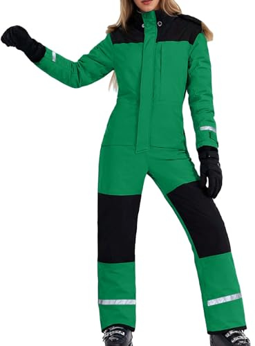 Skijacke Damen Skianzug Damen 2 Teilig Schneeanzug 164 Mädchen Ski Set Latzhose Skibekleidung Pink Thermoanzug Angeln Skihose Groesse 46 Und 158 48 50 Schwarz Retro Übergröße Einteiler Wasserdicht