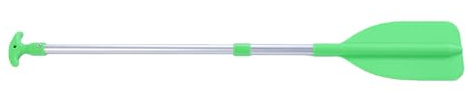 XUMIUZIY Pagaie Télescopique à Poignée Ergonomique, Jet d'eau pour Enfants, Rame de Kayak pour Canotage, canoë, Vert, 43.5 Pouces