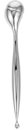 HEALSOPTHY Masajeador de Ojos Bolsas y Ojeras Rodillo Antiarrugas para Ojos de Metal Plata Elimina Arrugas y Reduce Líneas de Expresión Adecuado para Viaje