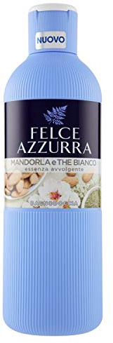 Felce Azzurra Bagnodoccia Puro - 6 Confezioni da 650 ml - Totale: 3900 ml