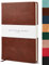 Beechmore Books Notizbuch liniert - A5, Braun I Premium Hardcover Journal Buch aus veganem Leder, 120gsm creme Papier, inkl Geschenkbox, für Schriftsteller, Journalisten, Meetings & Studenten