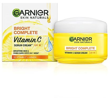 Garnier Light Complete Fairness Serum Cream, 45g with UV Protected