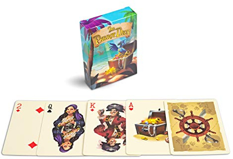 Da Brigh Das Papageien-Deck Spielkarten, Englisch