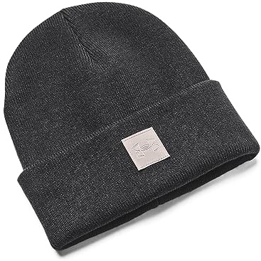 Under Armour Damen Women's Ua Halftime Cuff Beanies, Schwarz, Einheitsgröße